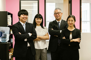 Japanese language students preparing for jobs in Japan